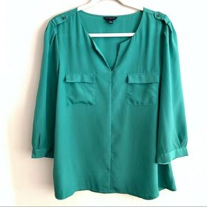 Banana Republic | Career Blouse Size XL